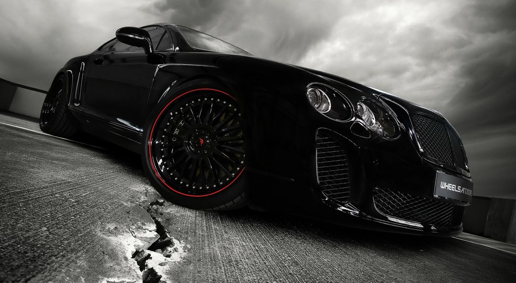 Bentley Continental GT Ultrasports osiąga 336 km/h