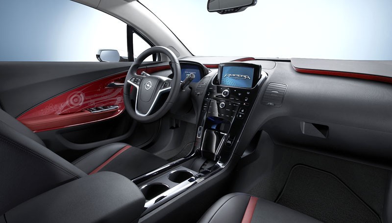 Genewa 2009: Opel Ampera – Volt w europejskim przebraniu