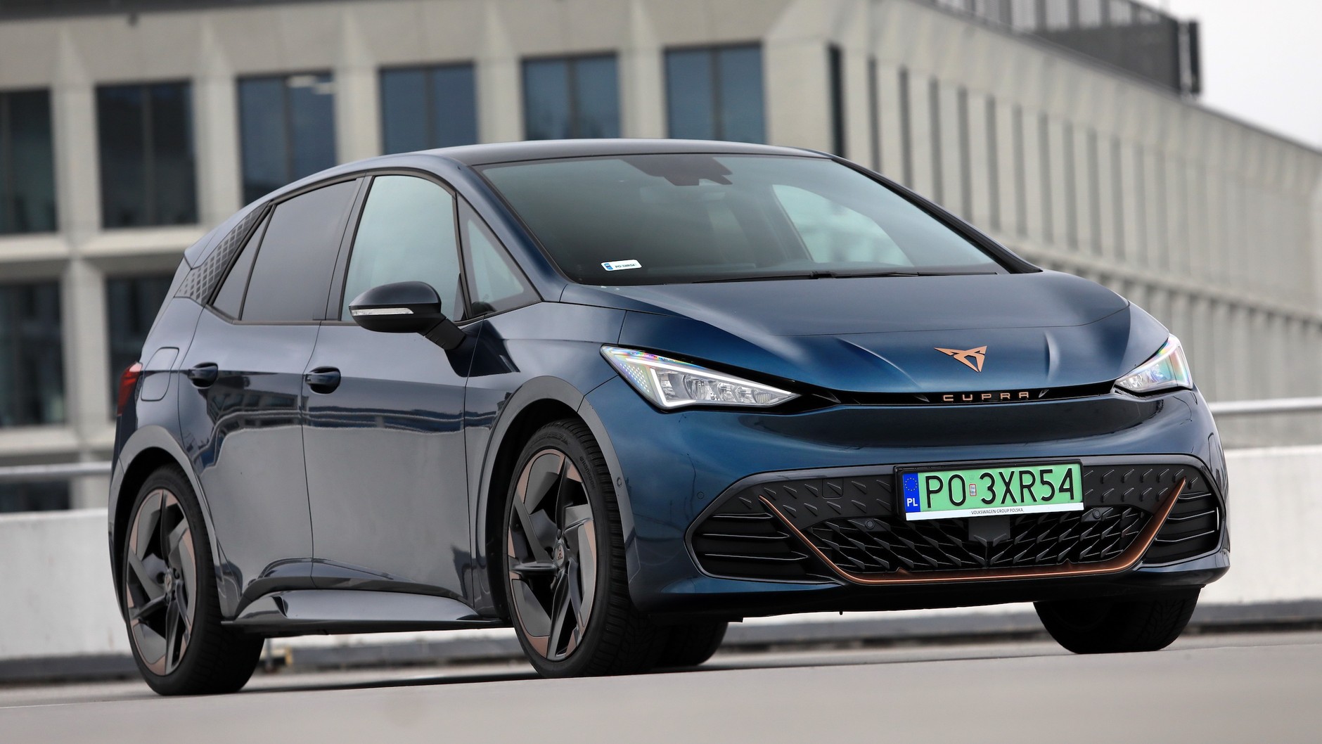 Cupra Born 58 kWh e-Boost (2022 r.)