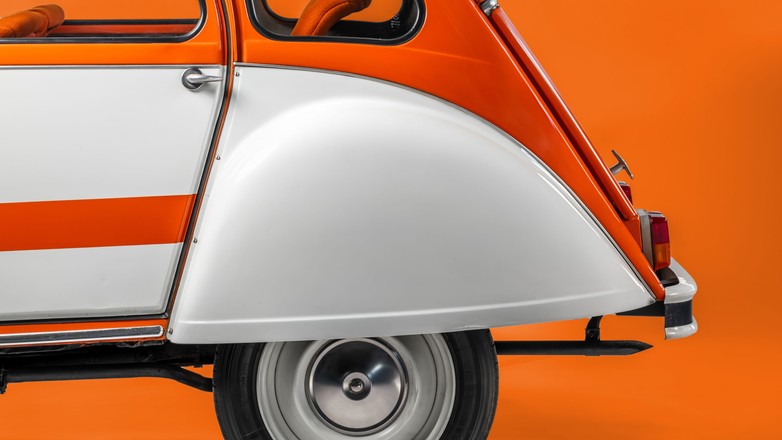 Citroen 2 CV (1948-1990)