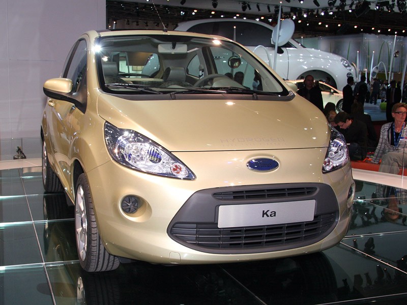 Paryż 2008: Ford Ka – pierwsze wrażenia (wideo)