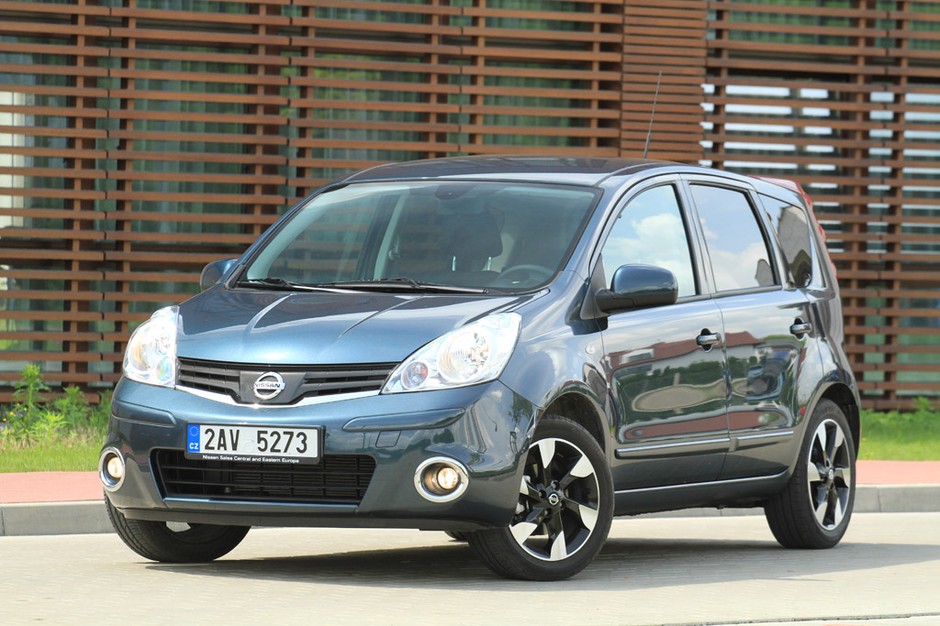 Nissan Note: miejski i praktyczny