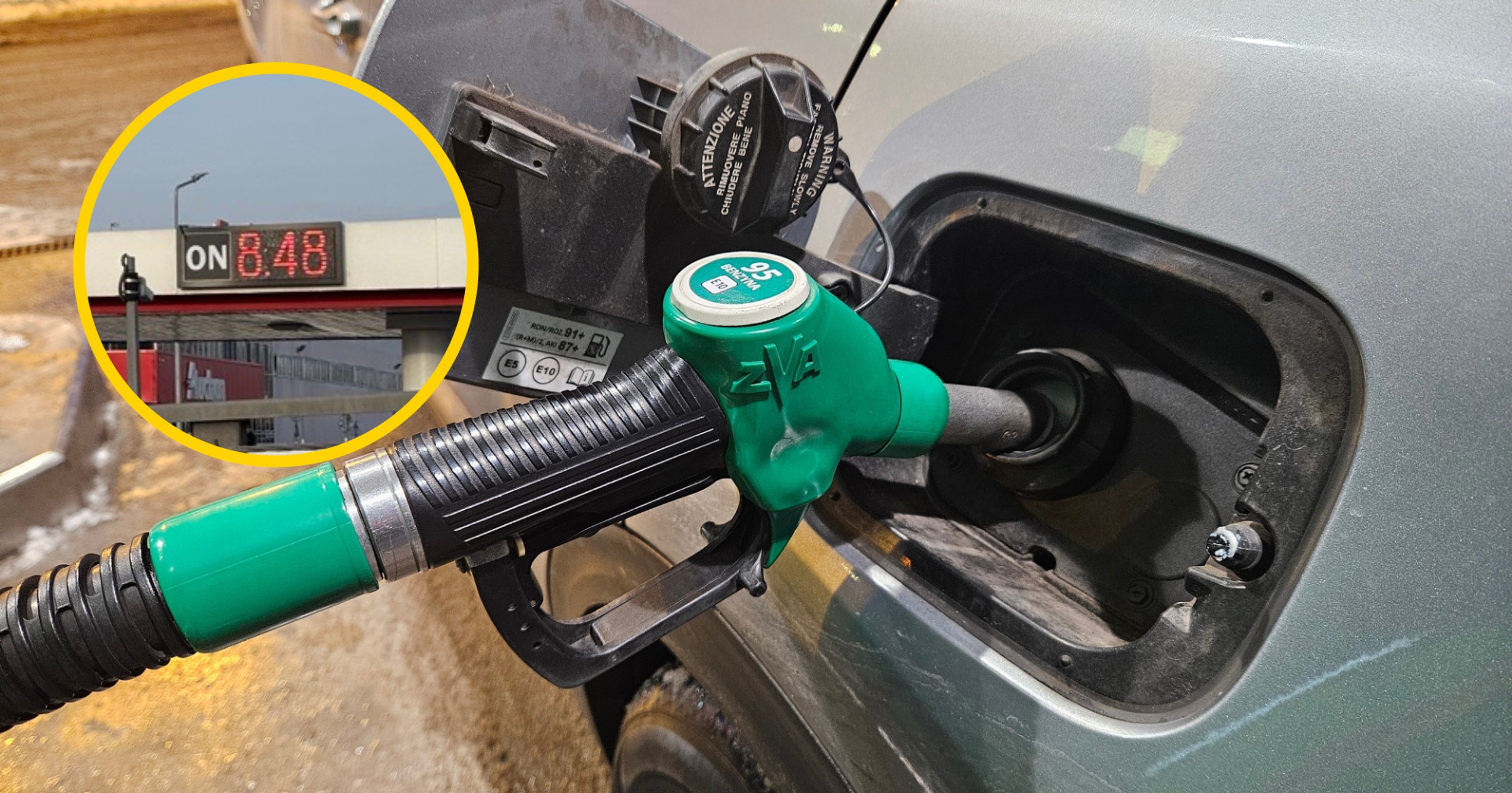 Nowe prognozy cen paliw