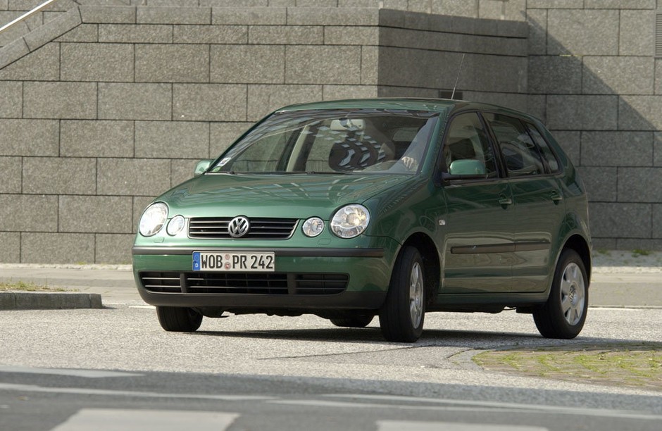 Miejsce 9. Volkswagen Polo - Sprowadzono 14 325 sztuk