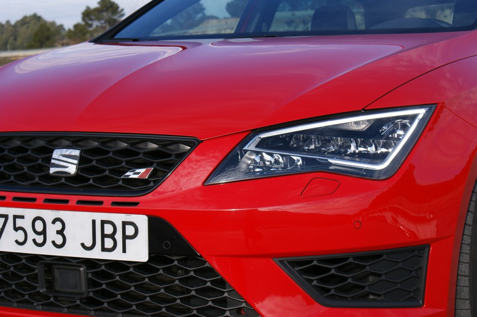Seat Leon ST Cupra