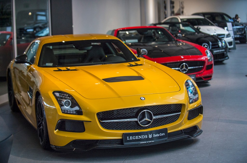 Duda-Cars i 50 lat AMG