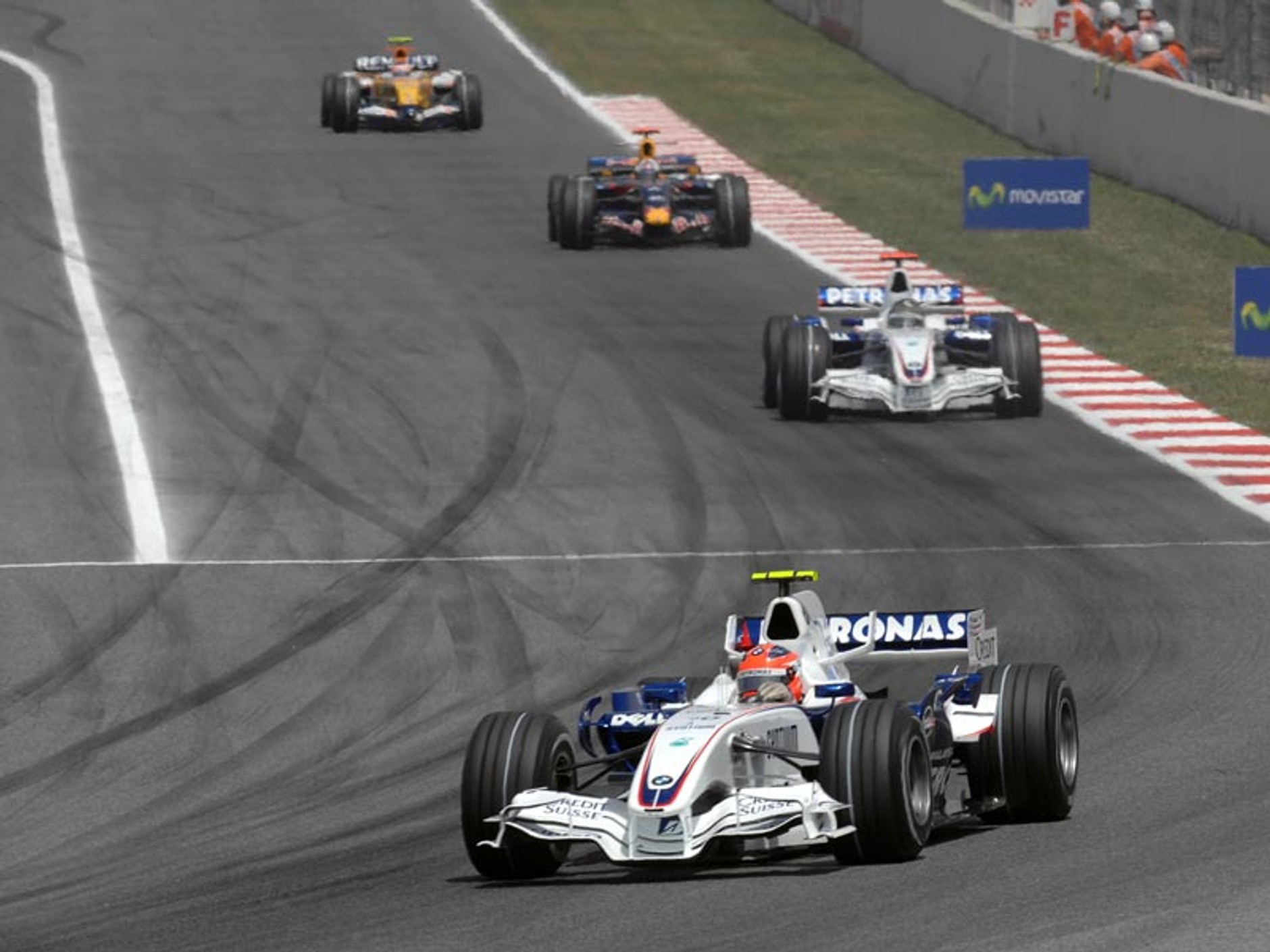 Grand Prix Hiszpanii 2008: historia i harmonogram