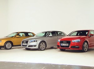 Ewolucja Audi A3