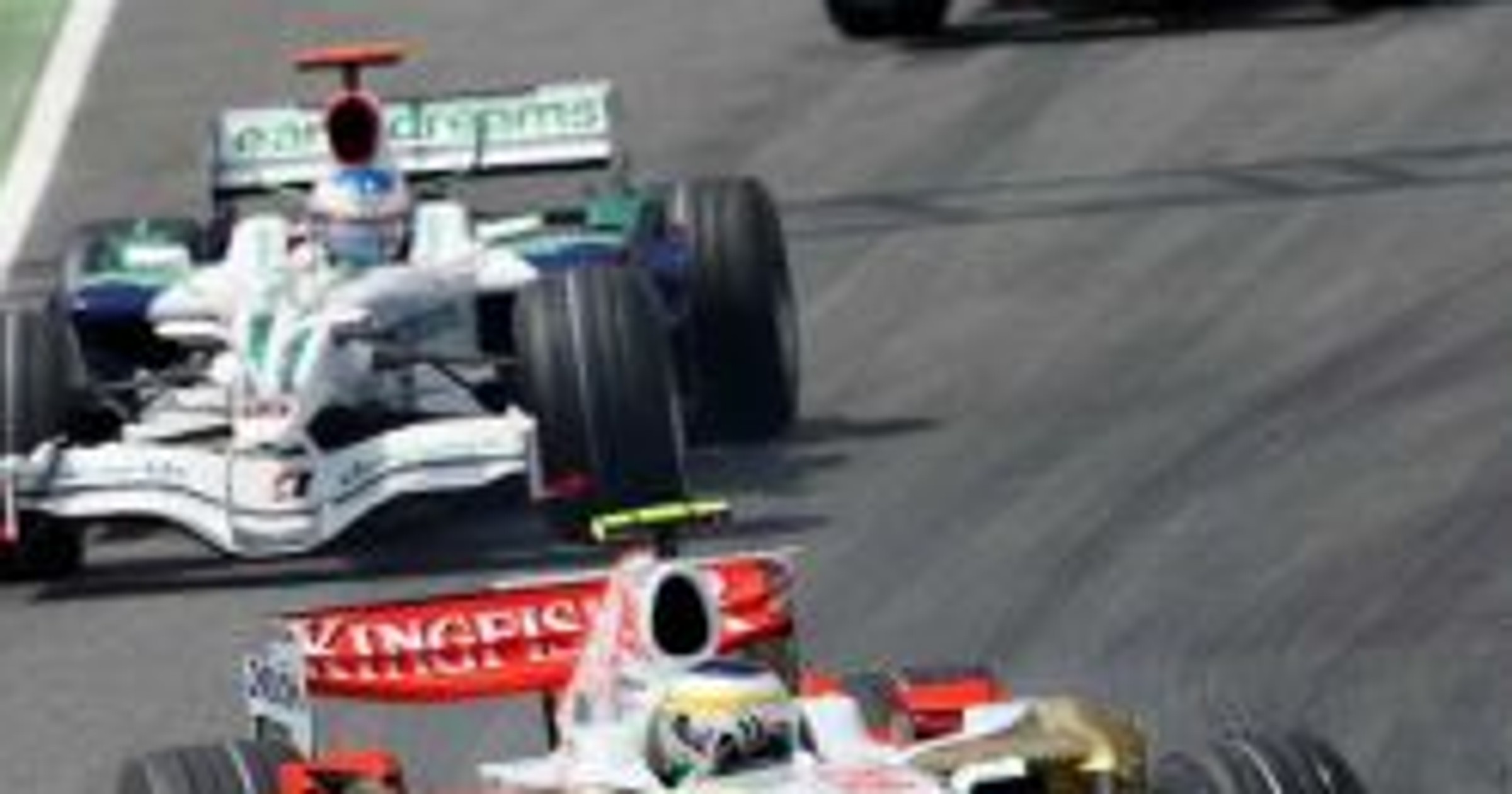 Grand Prix Kanady 2008: deszczowy trzeci test