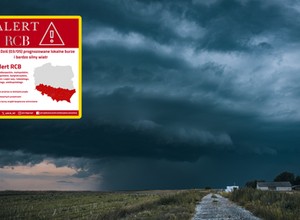 Alert RCB. Ostrzeżenie dla aż dziewięciu województw