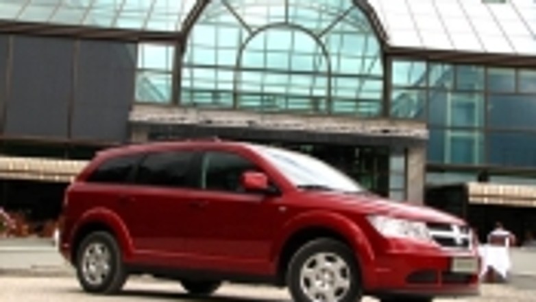 Dodge Journey w Polsce
