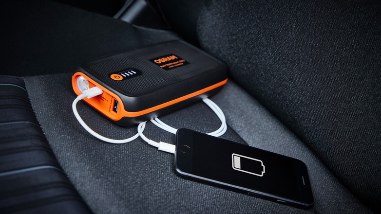 Powerbank rozruchowy marki Osram