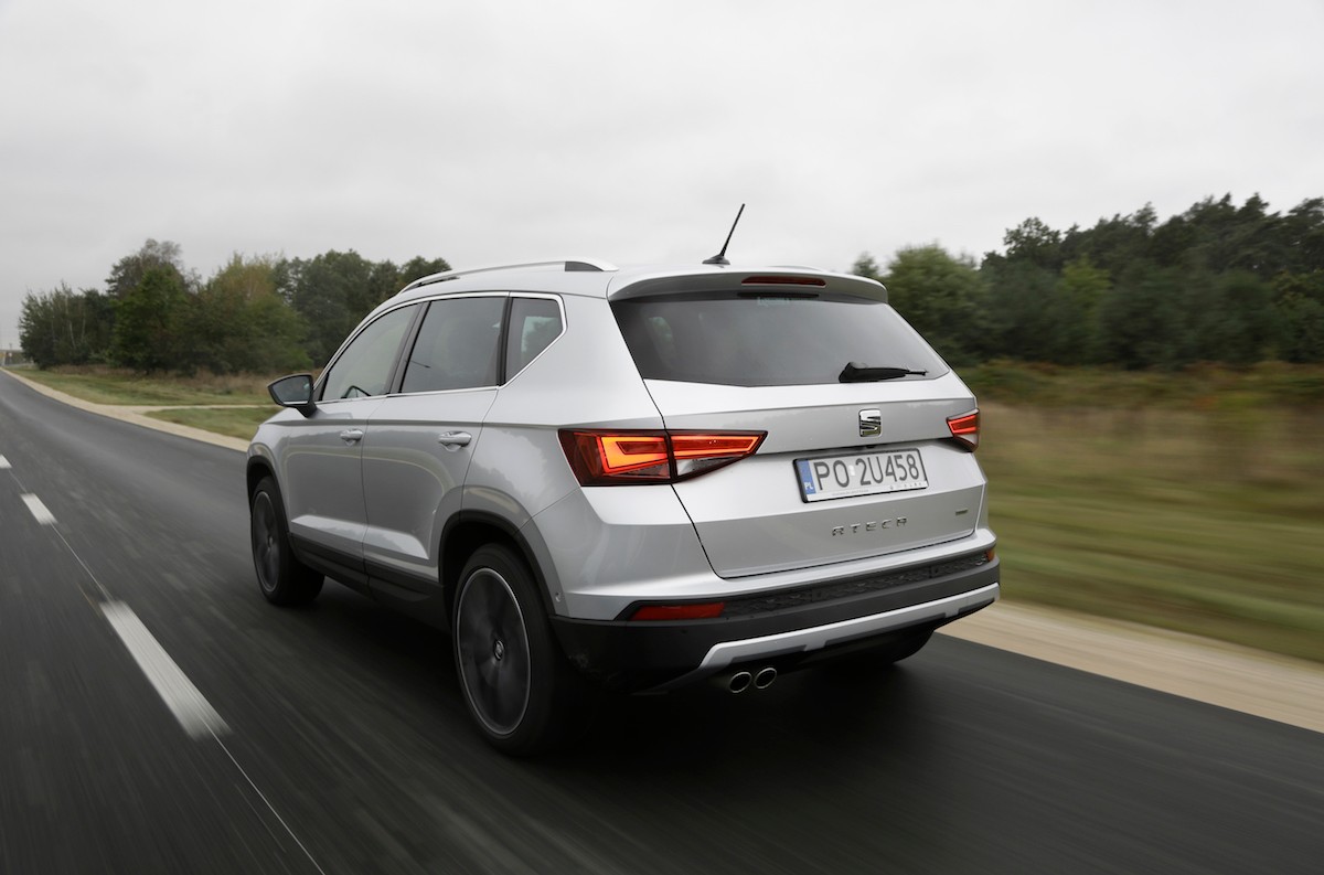 Seat Ateca 2.0 TDI 4Drive