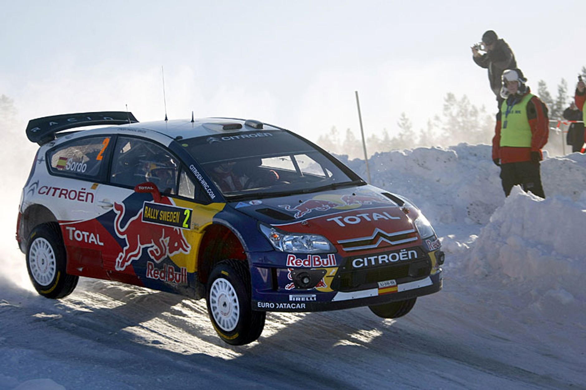 Švédská Rally – Vítězem opět Hirvonen