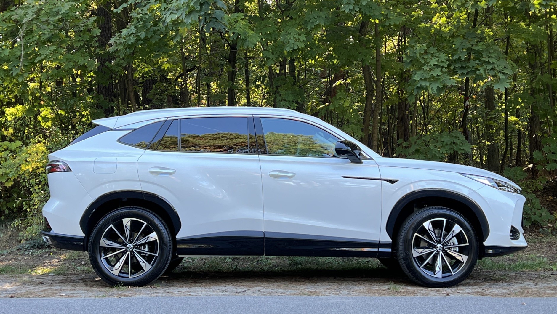 MG HS (druga generacja; od 2024 r.)