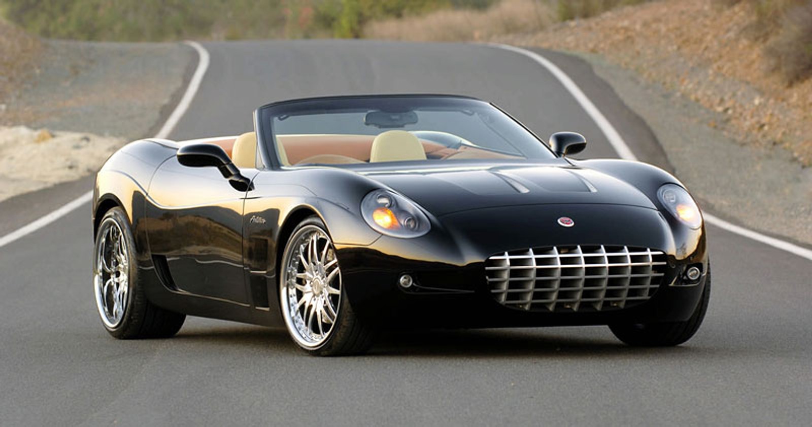 n2a Motors Anteros: nowy strój dla Corvette