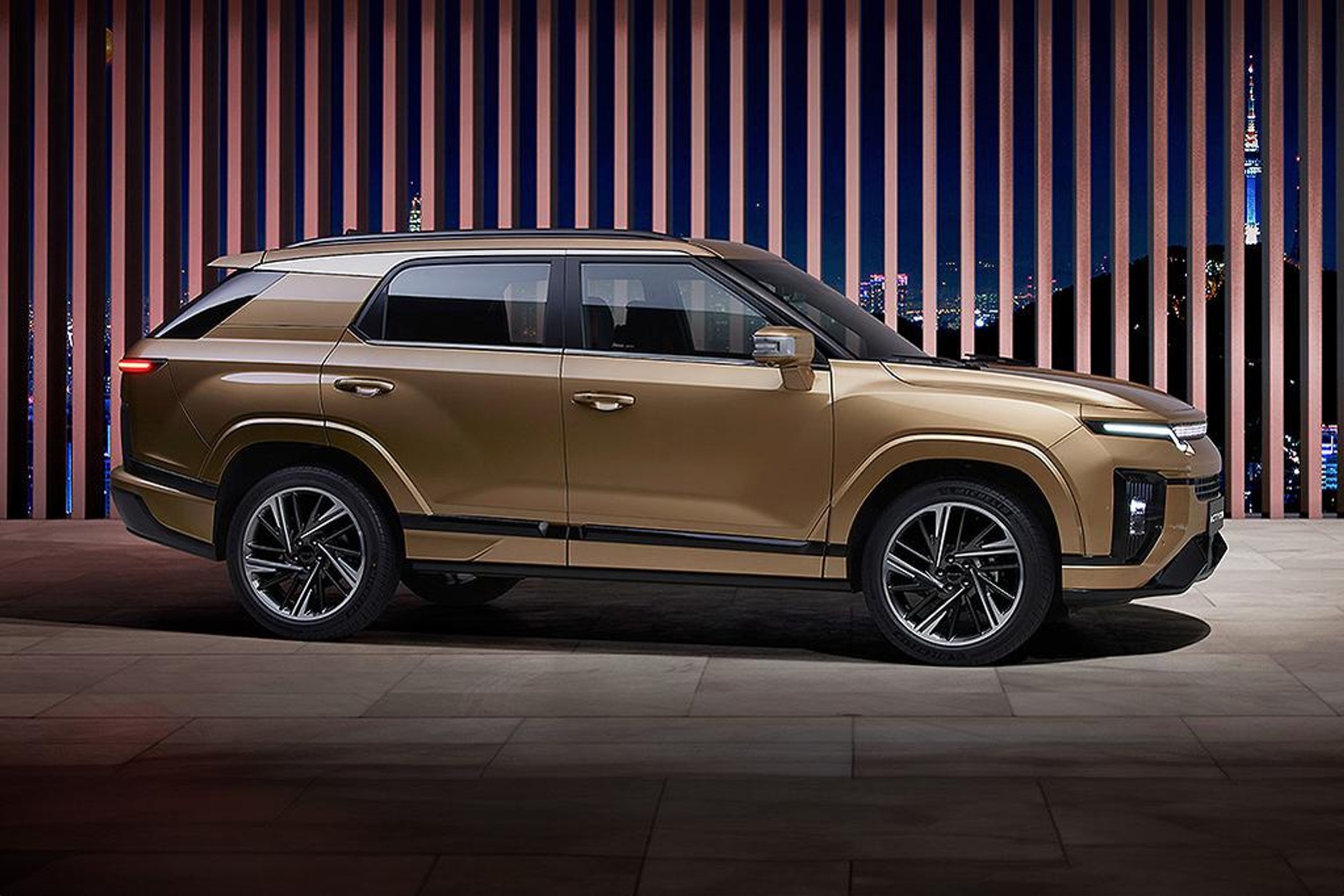 Nowy SsangYong Actyon by KGM