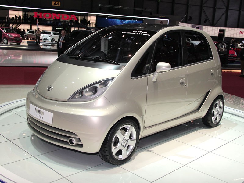 Tata chce sprzedawać europejską wersję Nano w USA