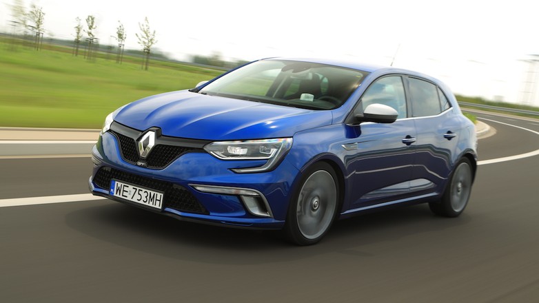 Renault Megane GT