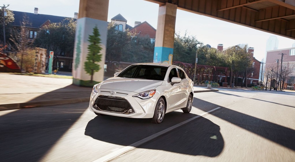 Toyota Yaris sedan 2019