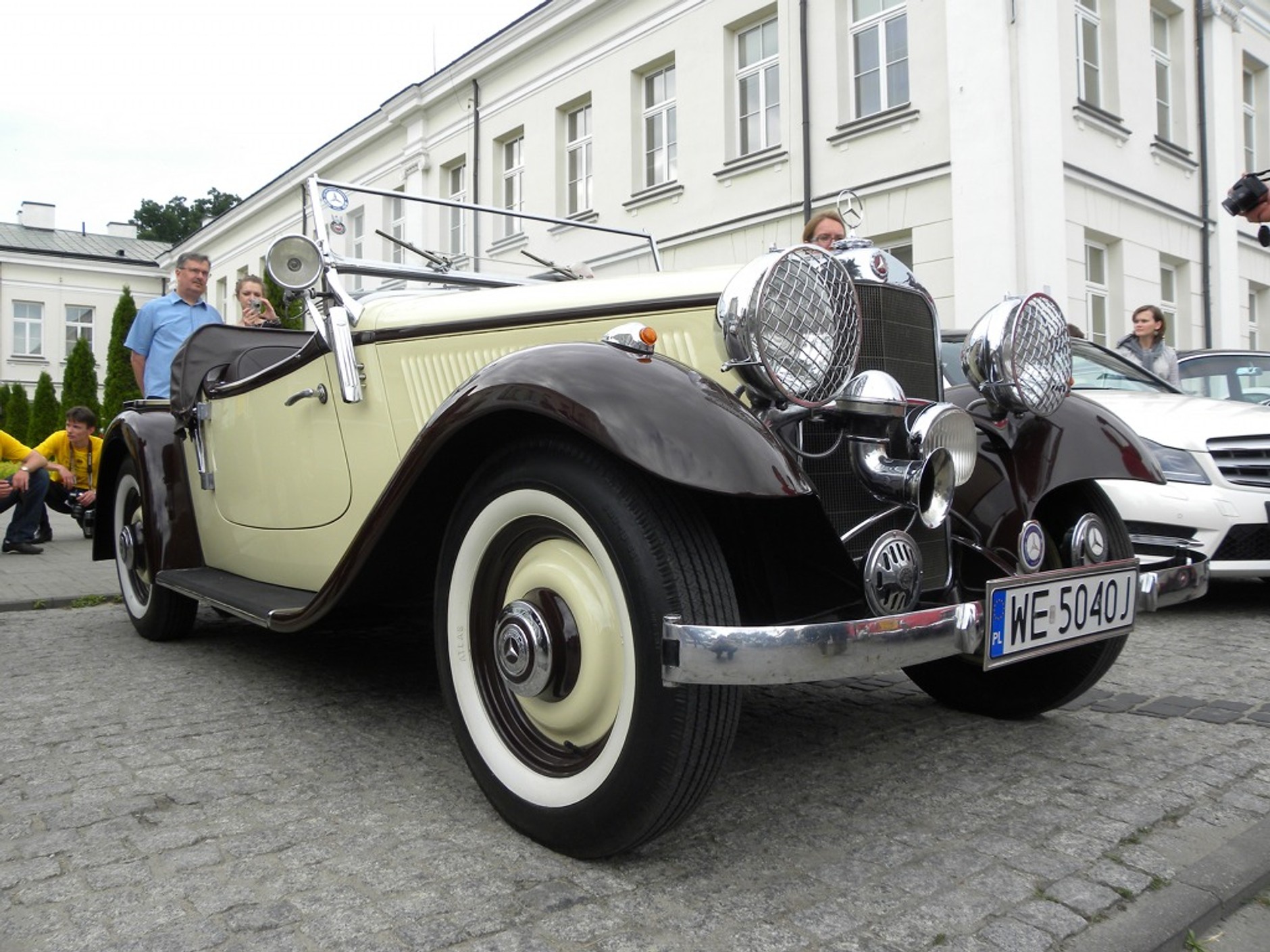 VIII Zlot Mercedesem po Wiśle (galeria)