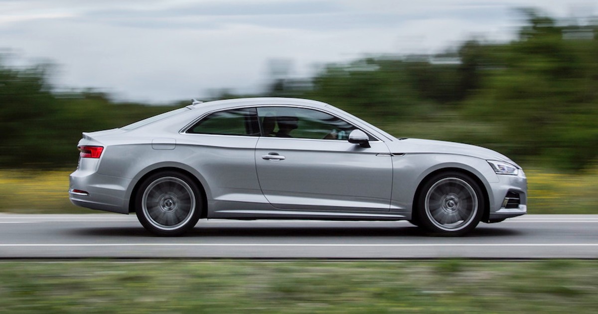 Audi A5 coupé