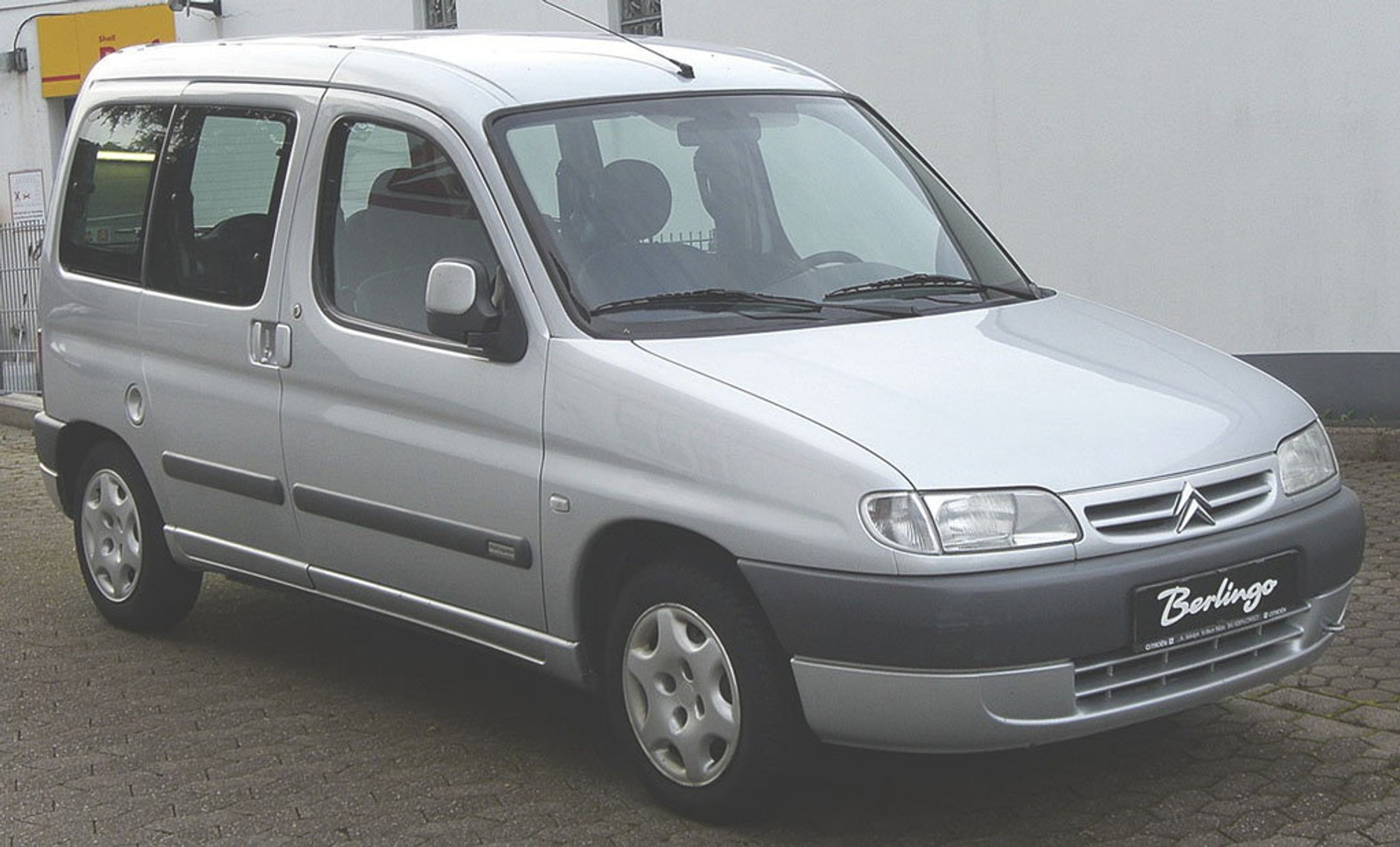 Rok 1996 Citroen Berlingo