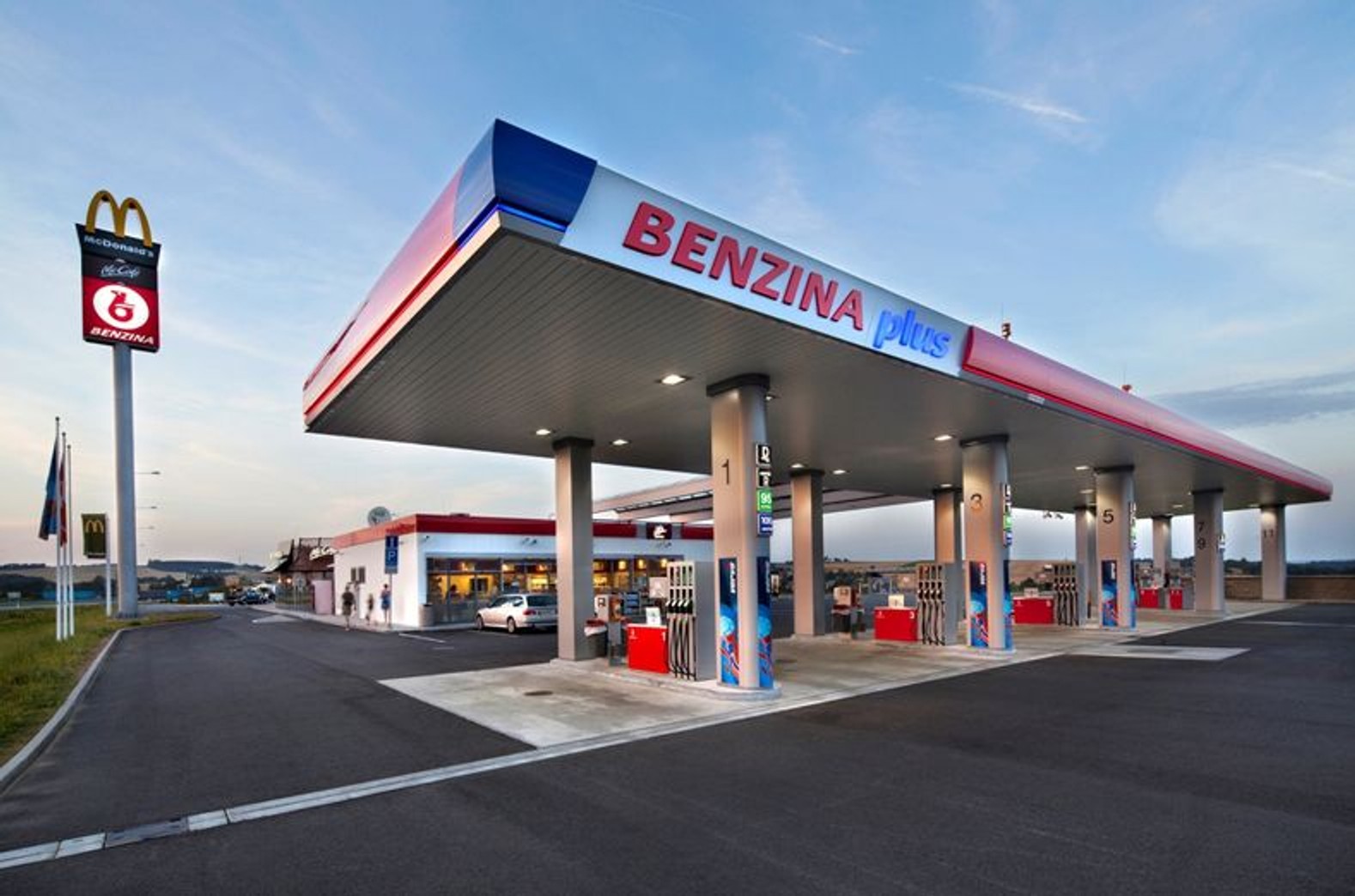 Benzina - czeska stacja paliw Grupy Orlen