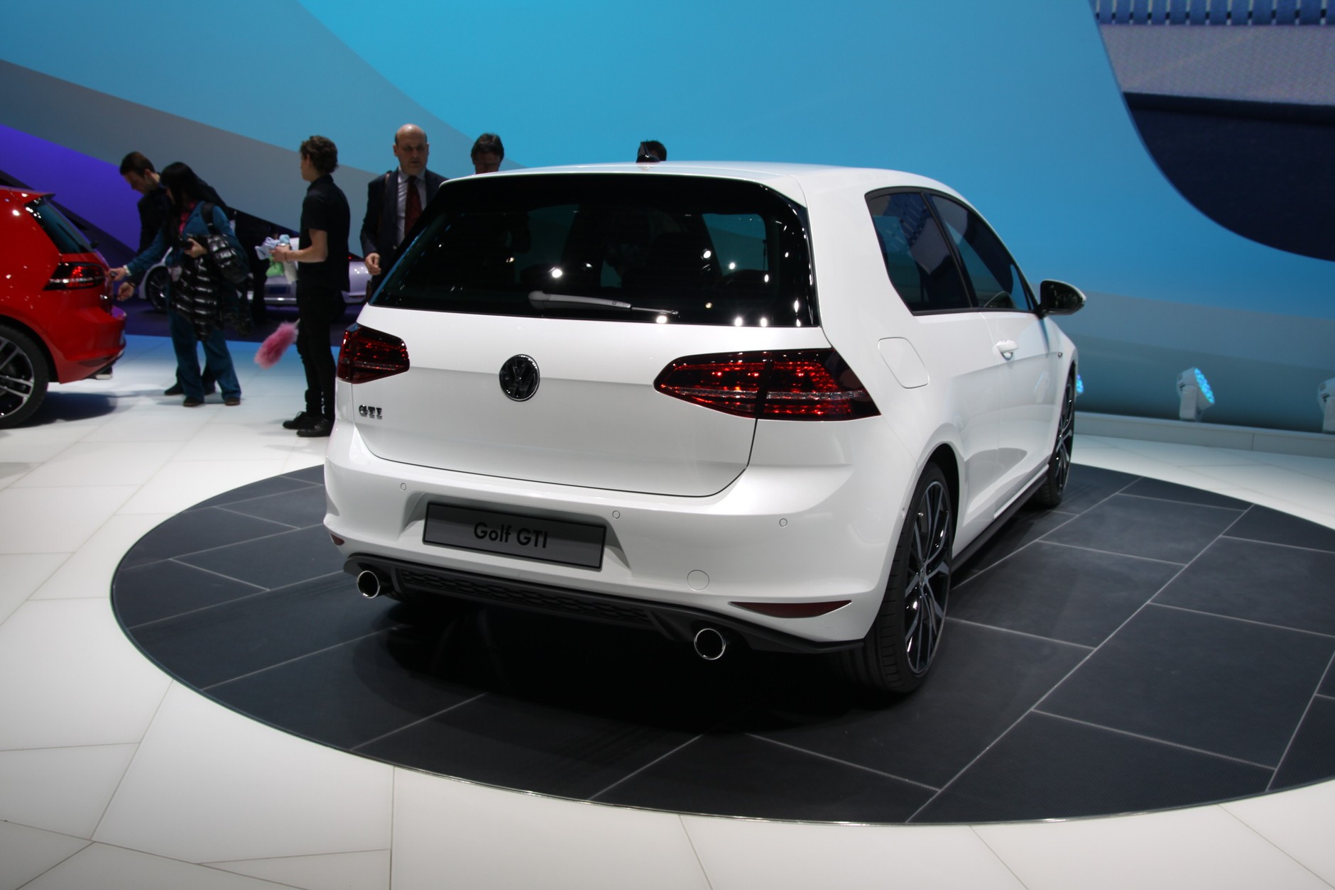 Volkswagen Golf GTI (Genewa 2013)