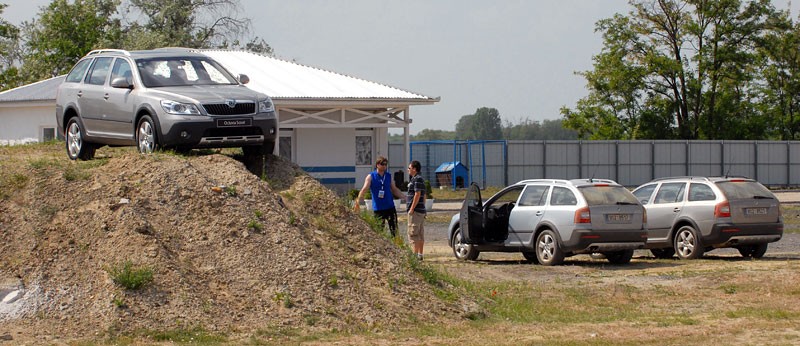 Škoda Octavia Scout za 113 tys. zł - pierwsze wrażenia z jazdy