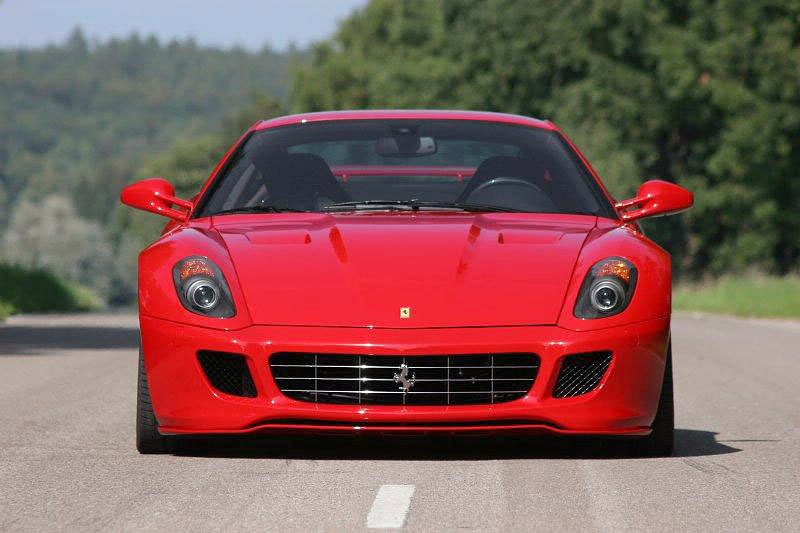 IAA Frankfurt 2007: Novitec Rosso Ferrari 599 GTB - czerwony diabeł