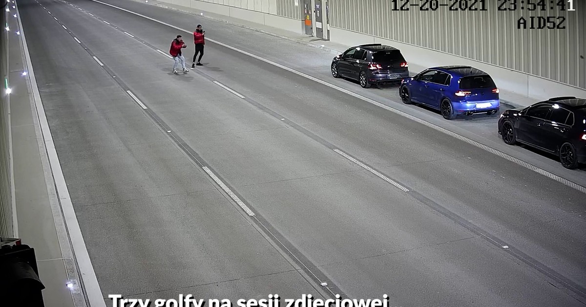 Kierowcy wykorzystują tunel pod Ursynowem nie tylko do wygodnego przejazdu drogą S2