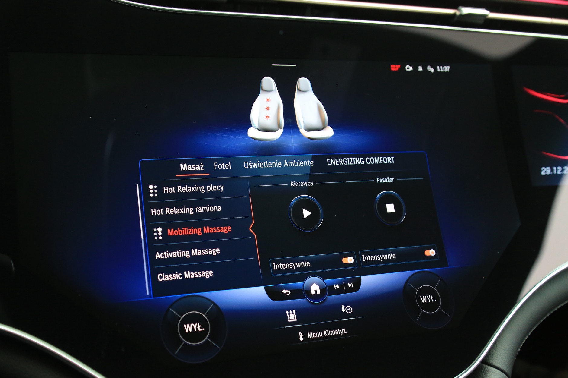 Mercedes EQS 580 4Matic (2021 r., 1. generacja)