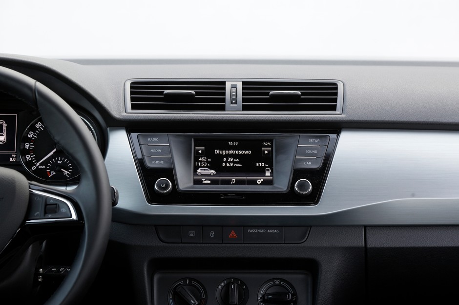 Skoda Fabia 1.0