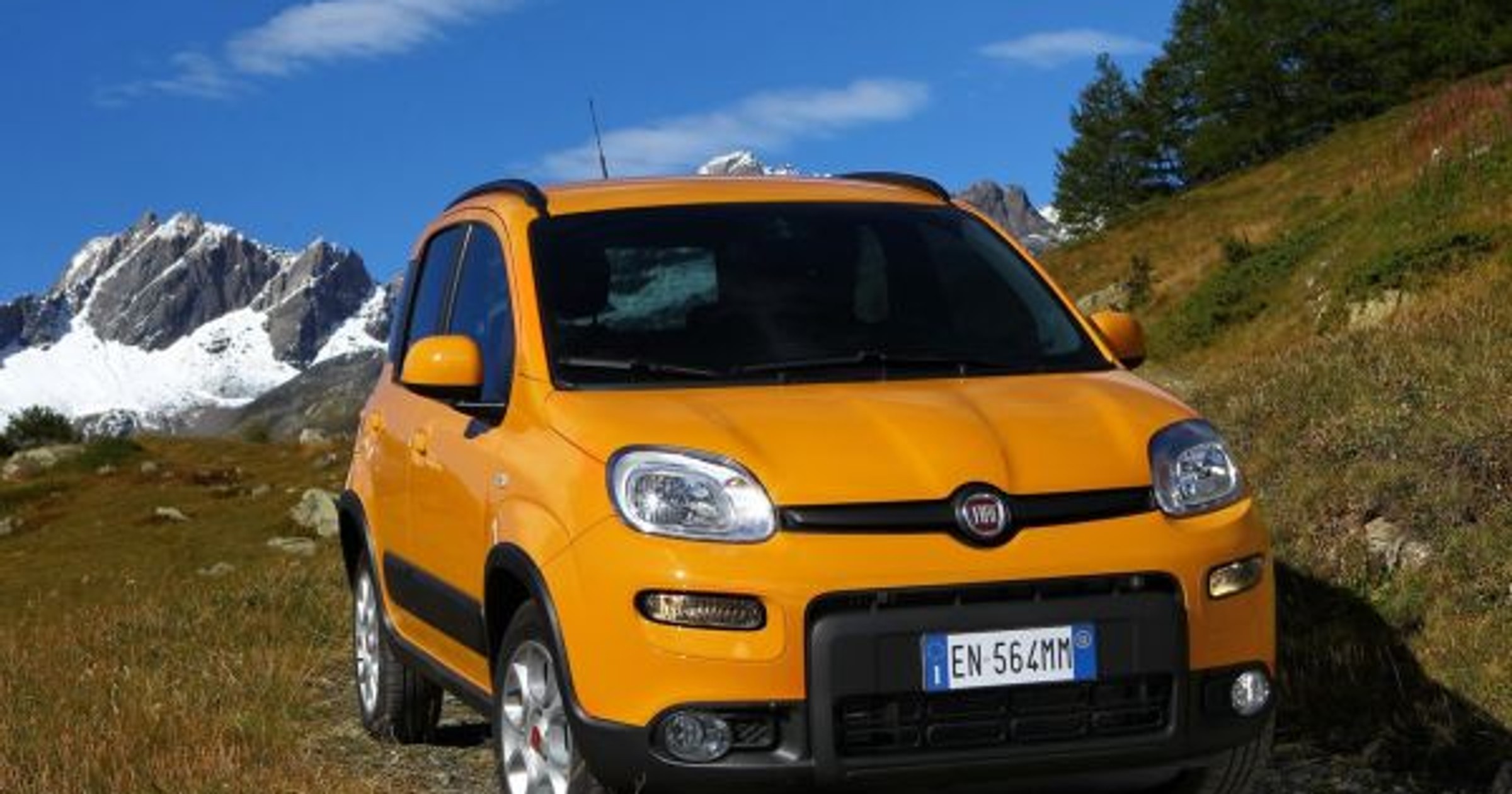 Fiat Panda Trekking 2013