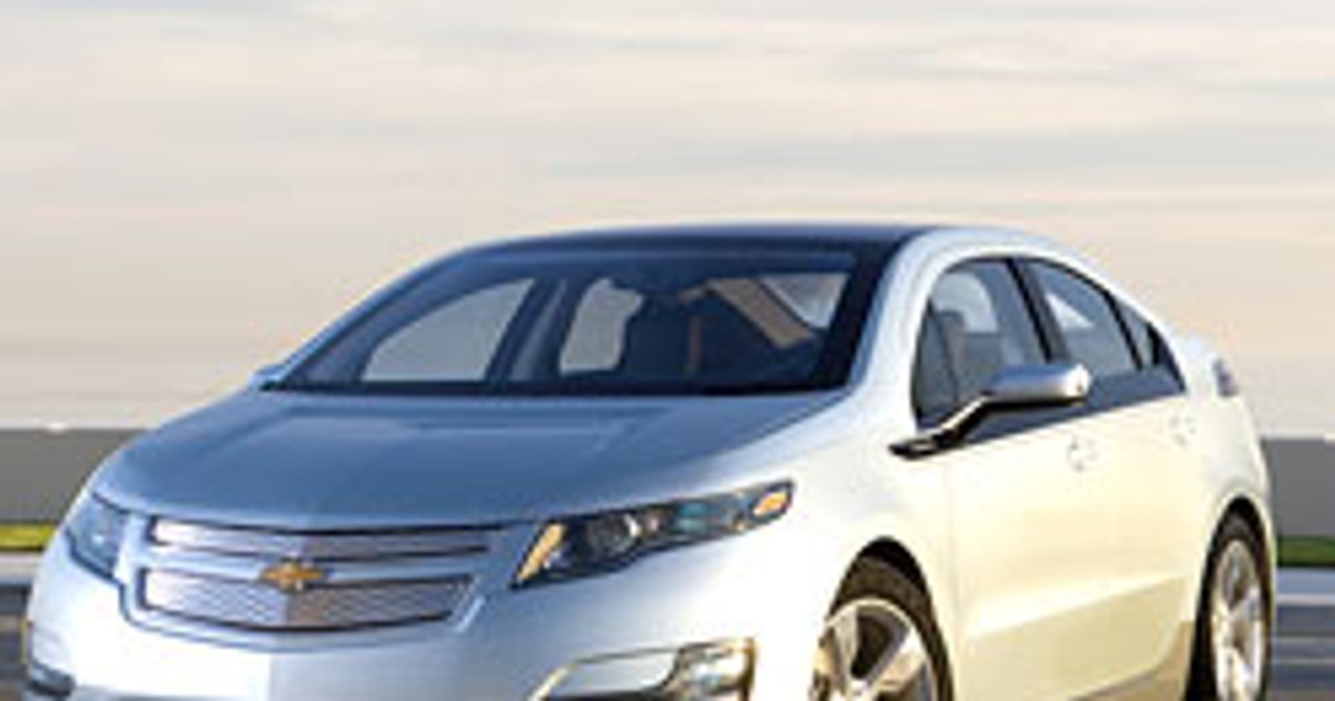 Chevrolet Volt: Amerykanie wybierają nazwę barwy nadwozia!