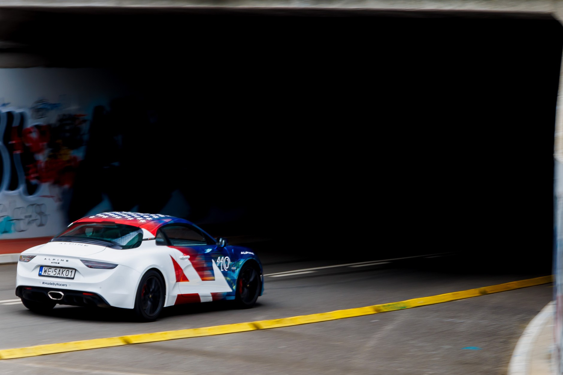 Alpine A110 S US Racing 2023