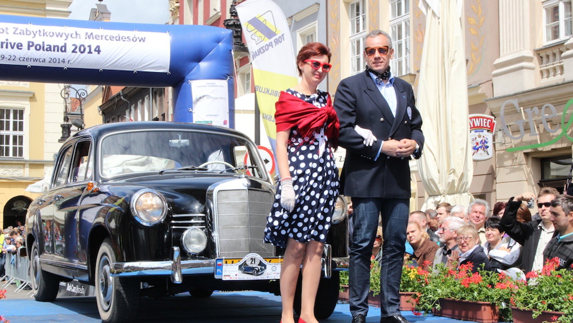 Mercedes 180 D z 1958 roku