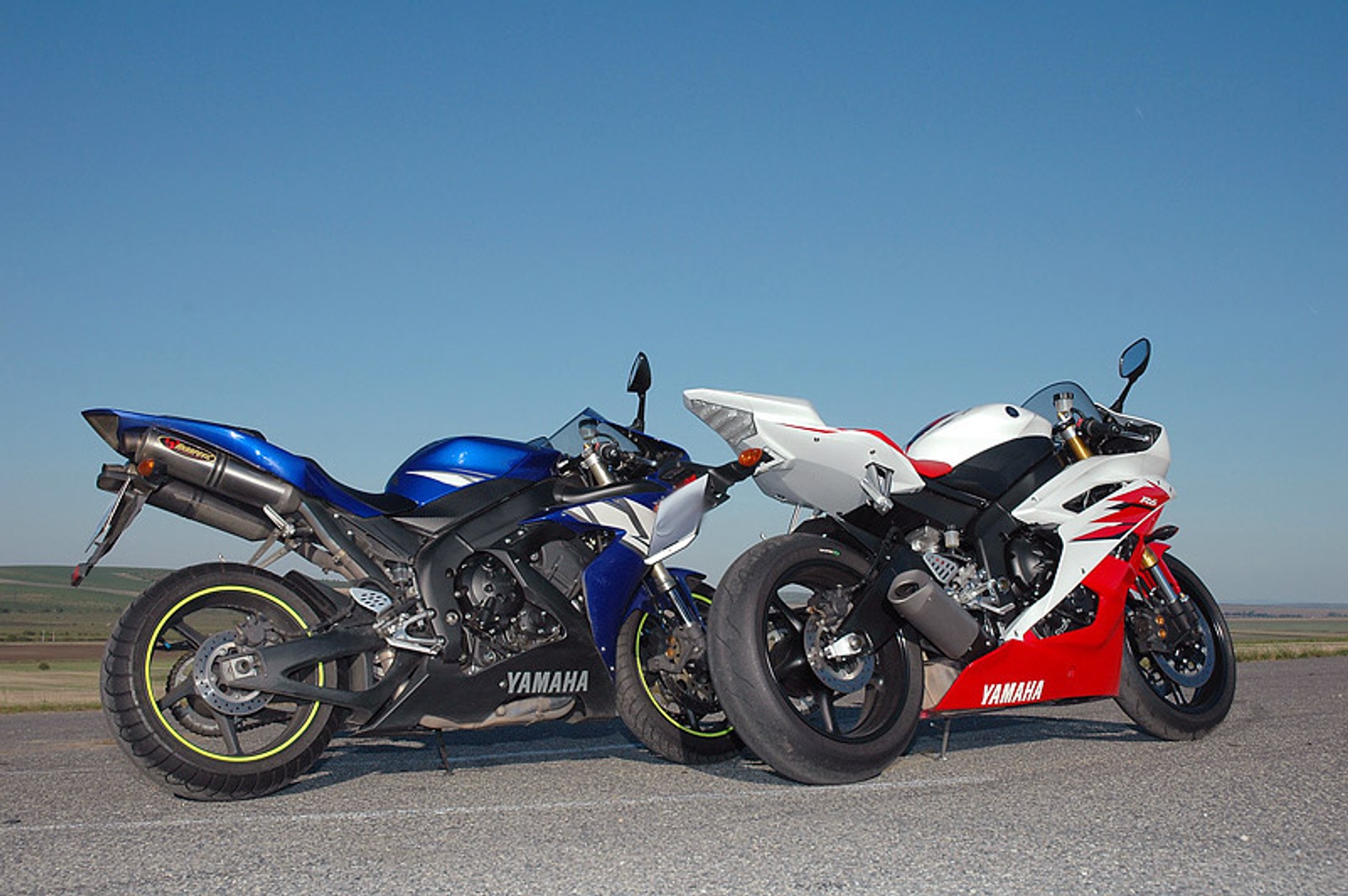 Yamaha YZF R6R: siła przyciągania