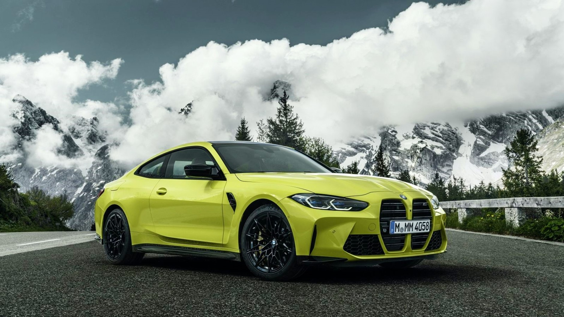 "Sao Paulo Yellow" z palety BMW