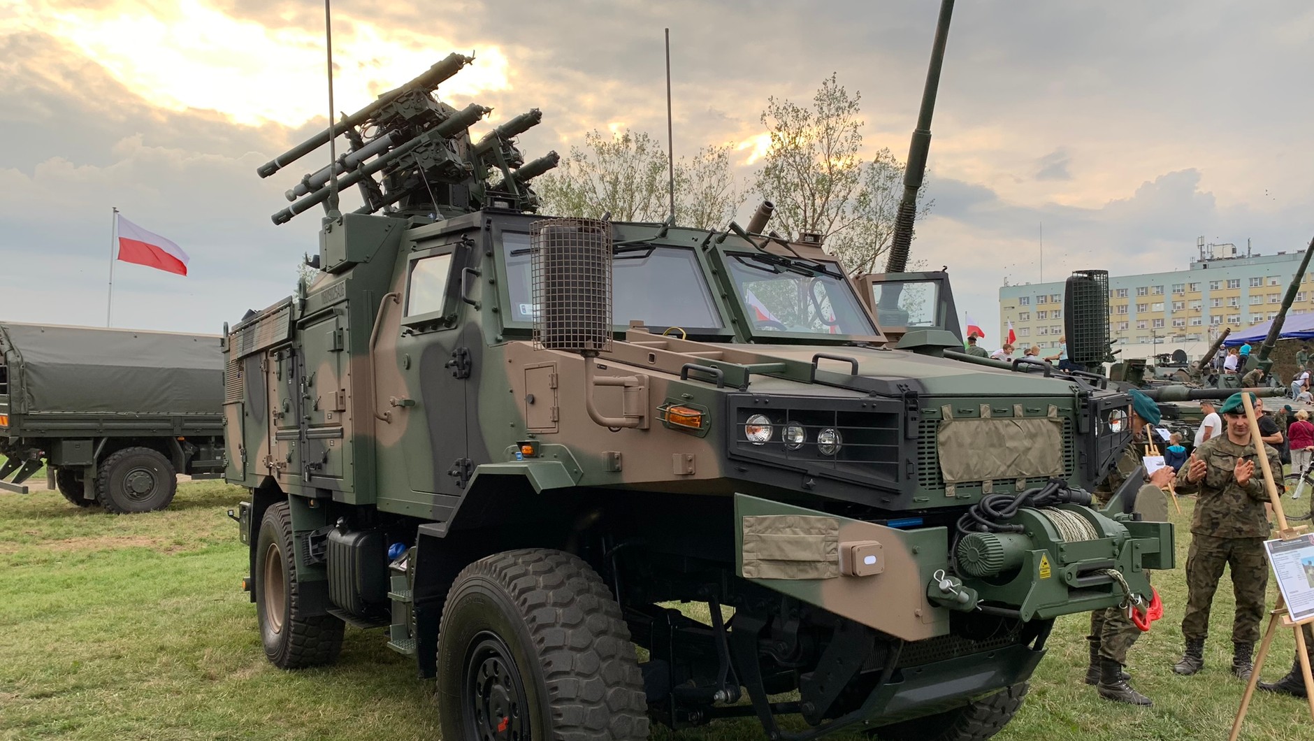 Poprad na podwoziu Iveco