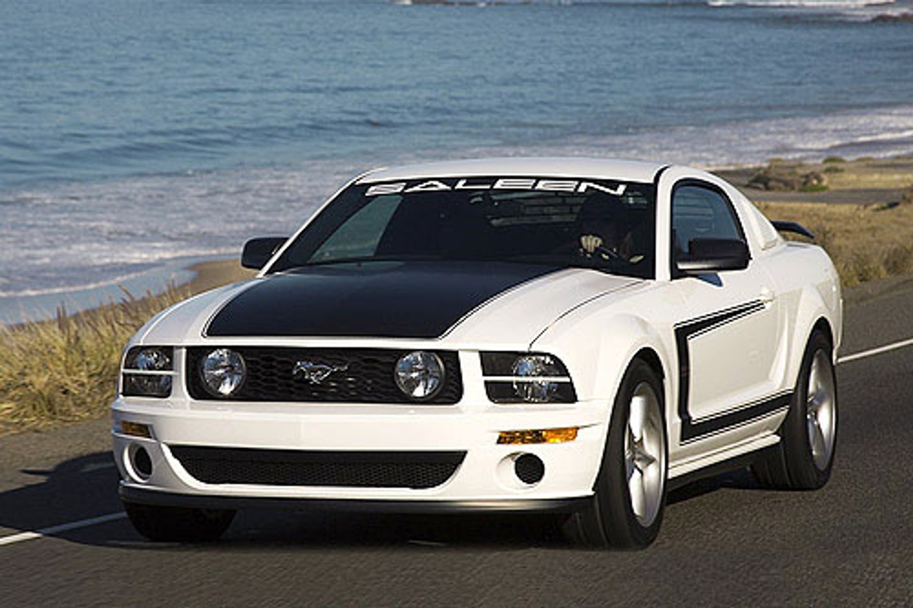 Amerykańskie dziedzictwo: Saleen S281 Heritage Edition