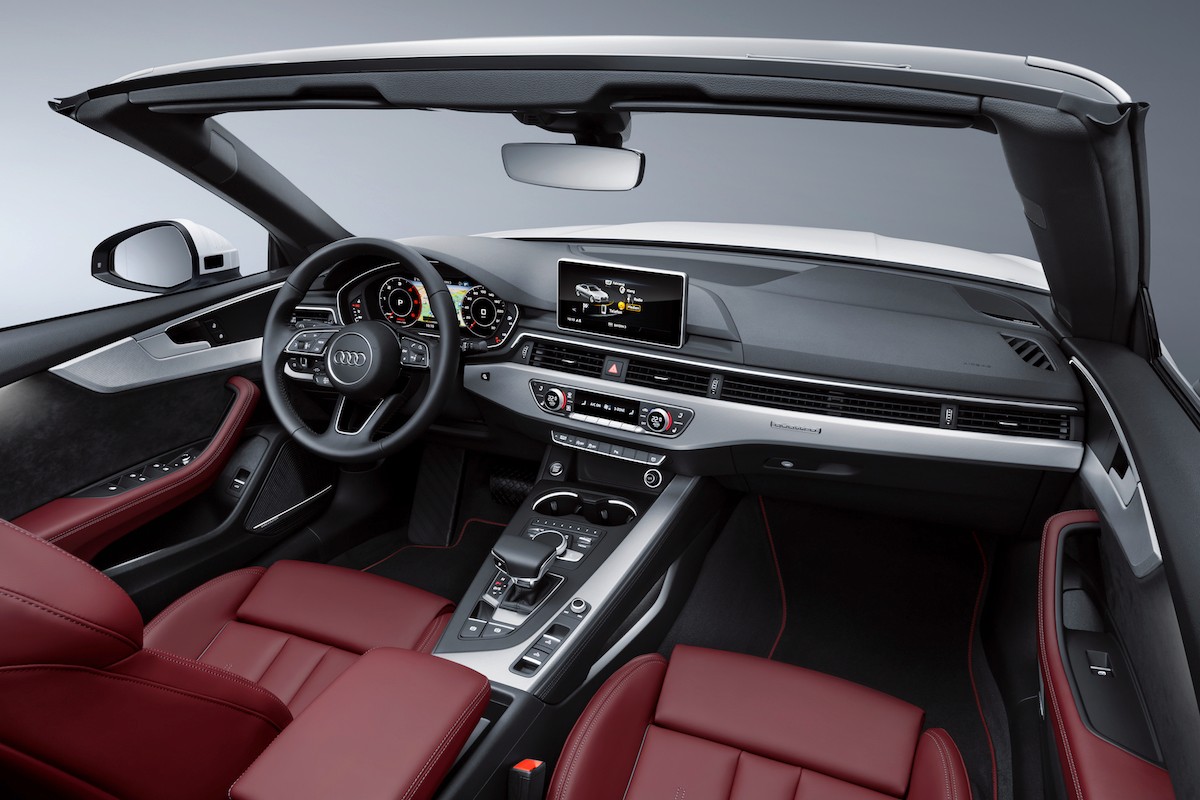 Nowe Audi A5 i S5 Cabriolet
