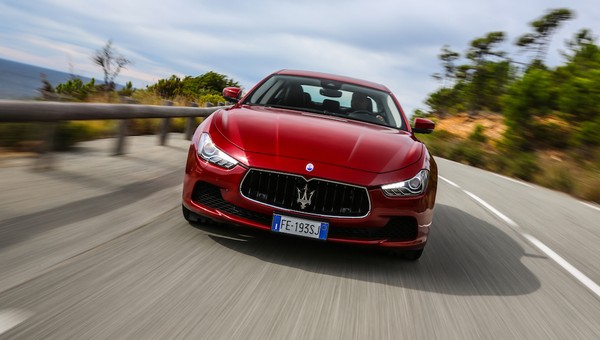 Maserati Ghibli 2017 - limuzyna od włoskiego krawca