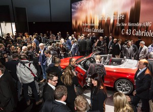 Genewa 2016: Mercedes-Benz Night of Dream Cars