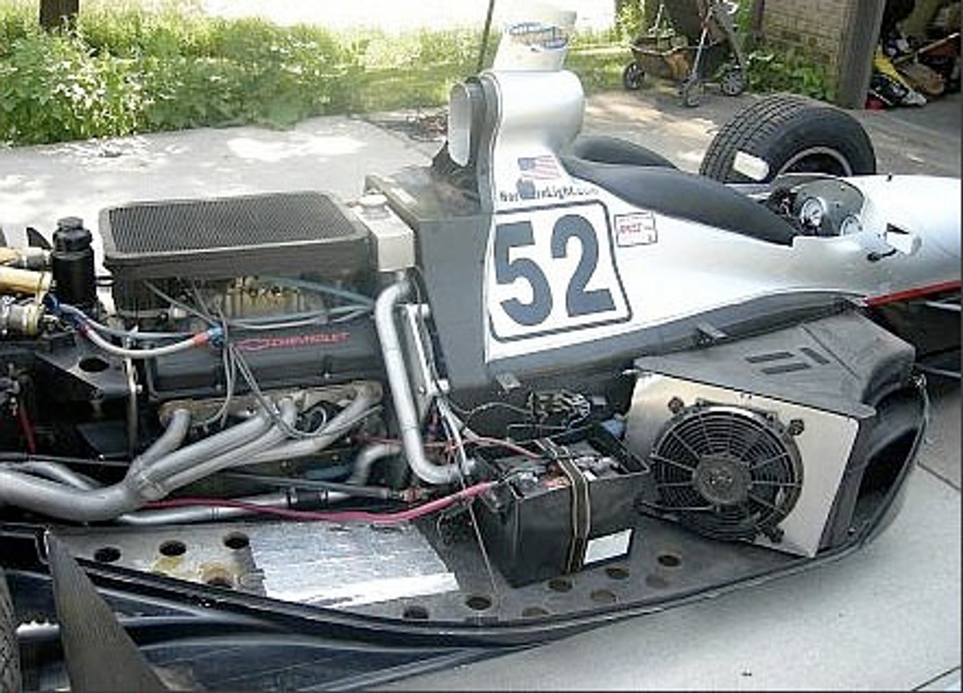 Dallara Indy Car: cywilna wersja formuły na sprzedaż