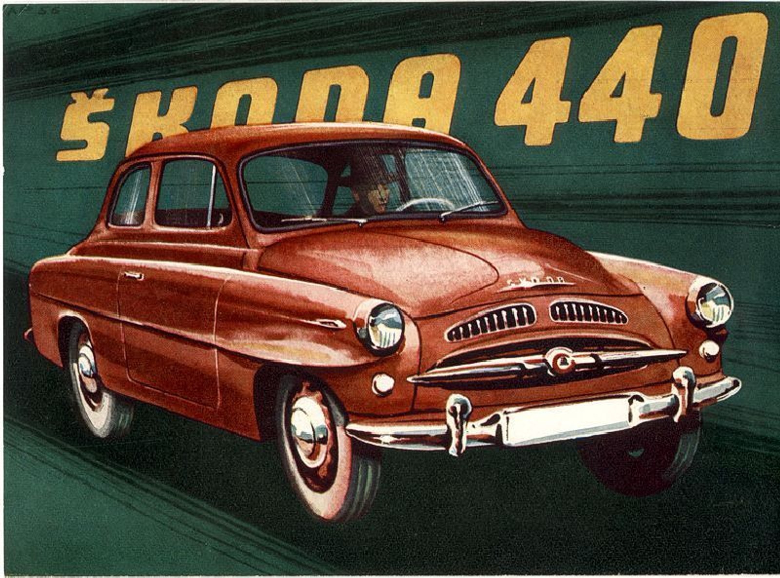 Skoda 440 Spartak