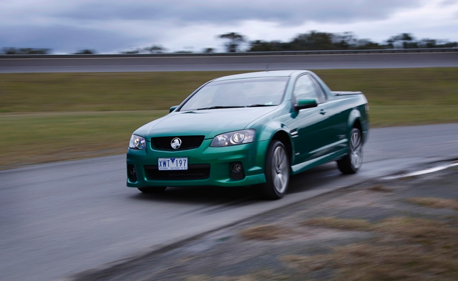 Holden Caprice jest przyjemnie oldschoolowy