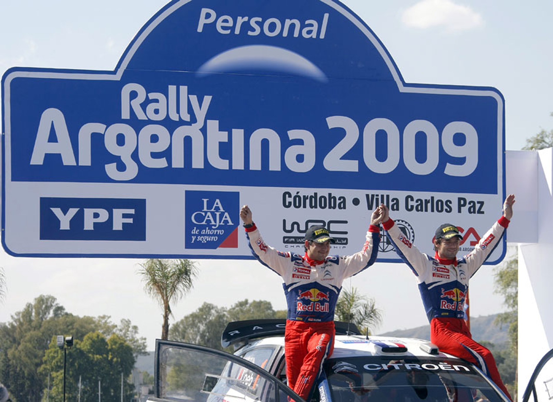 Rajd Argentyny 2009: Loeb i inni (fotogaleria)