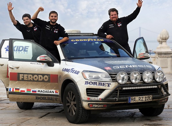 Czwarty rekord dla Volkswagena Touarega